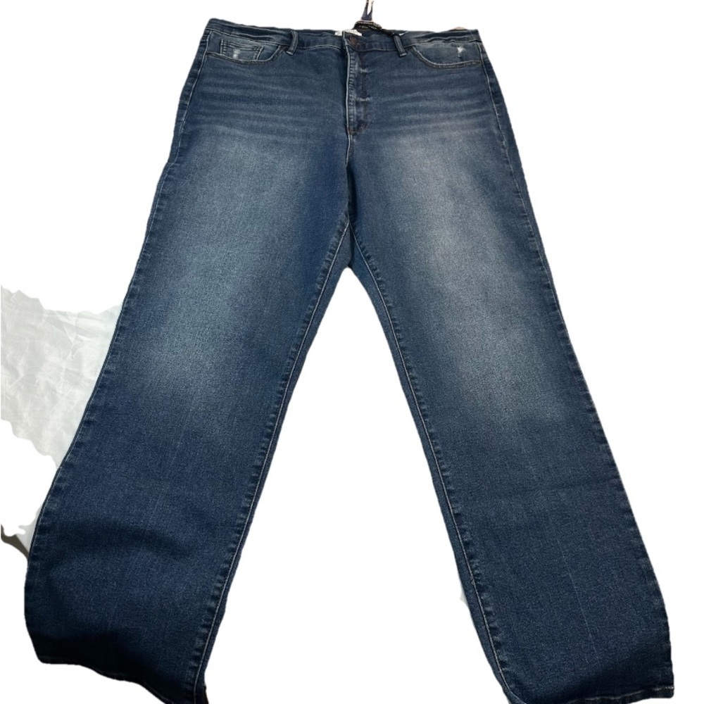 Sofia by Sofia Vergara High Rise Blue Jeans - Picture 4 of 10